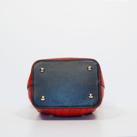 Marvin Nonis Flame Red Medium Sized Handbag