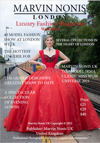 Marvin Nonis UK - Luxury Fashion Magazine - London Fashion Week