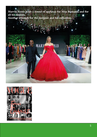 Marvin Nonis Luxury Fashion Magazine - The Red Dress