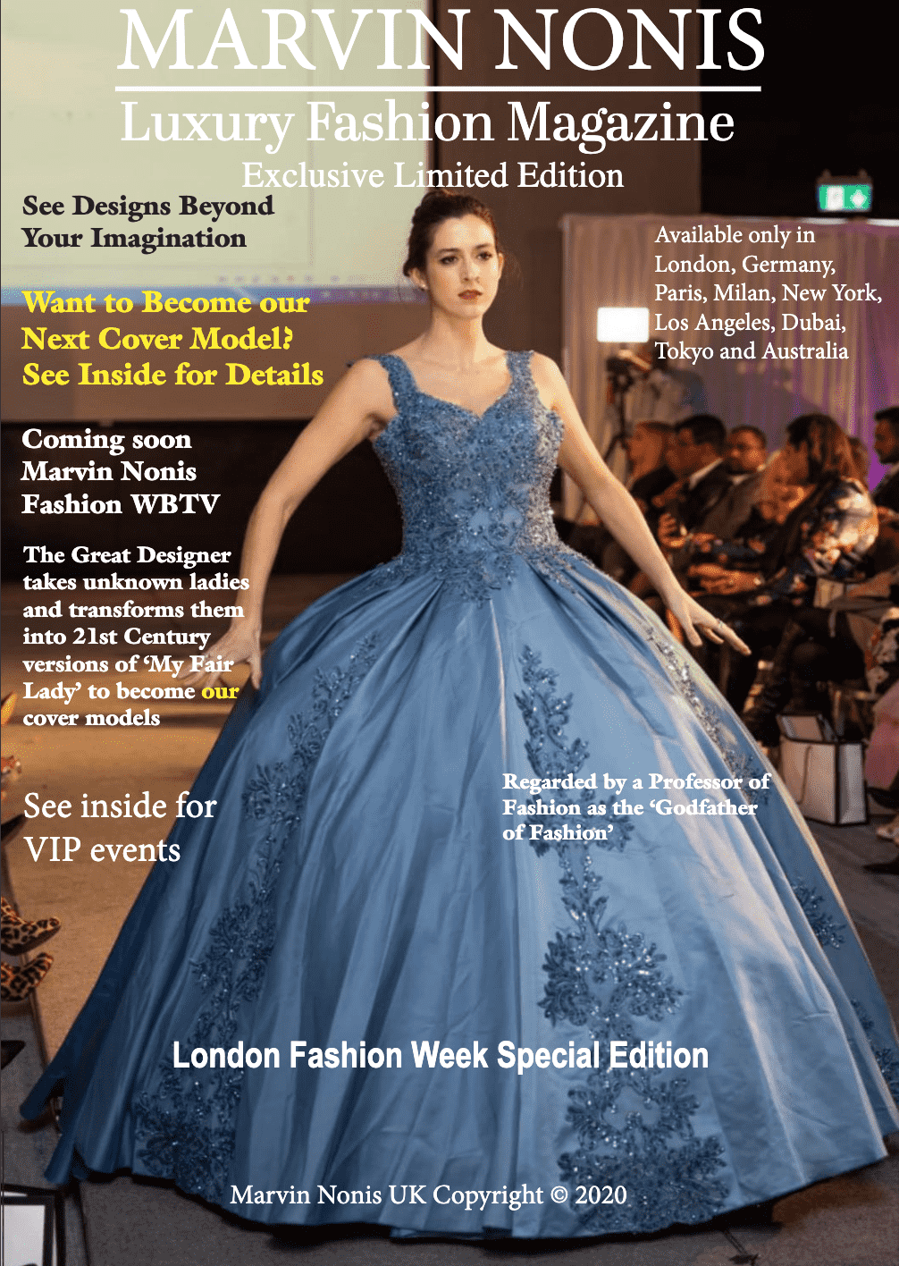 Introducing the Marvin Nonis Luxury Fashion Magazine Edition