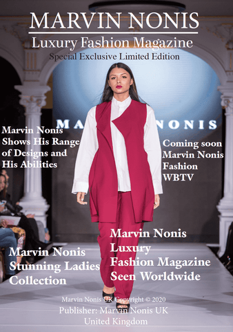 Marvin Nonis Luxury Fashion Magazine - Fashion Show