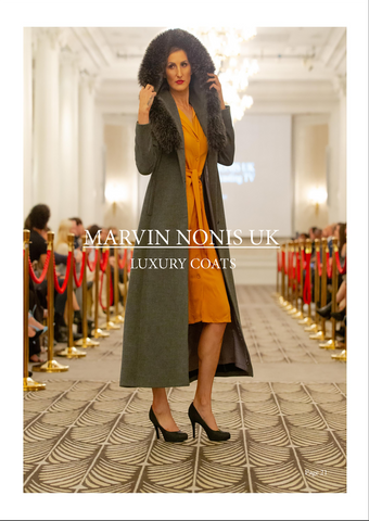 Marvin Nonis UK - Luxury Fashion Magazine - London Fashion Week