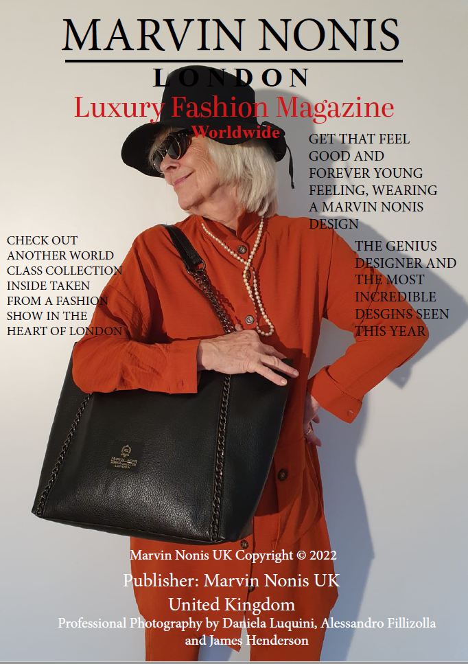 Marvin Nonis UK Luxury Fashion Magazine - Easter Edition